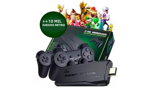 CONSOLA DE VIDEOJUEGOS RETRO ++10K JUEGOS 4K