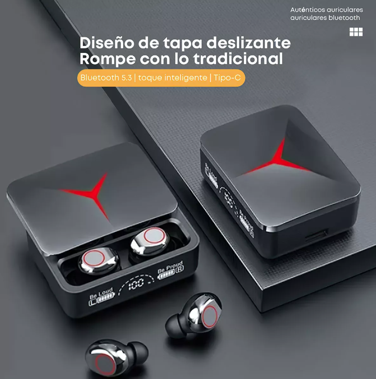 Audifonos Bluetooth M90 PRO OEM Powerban