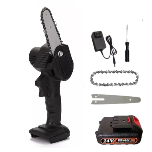 Motosierra Eléctrica Recargable